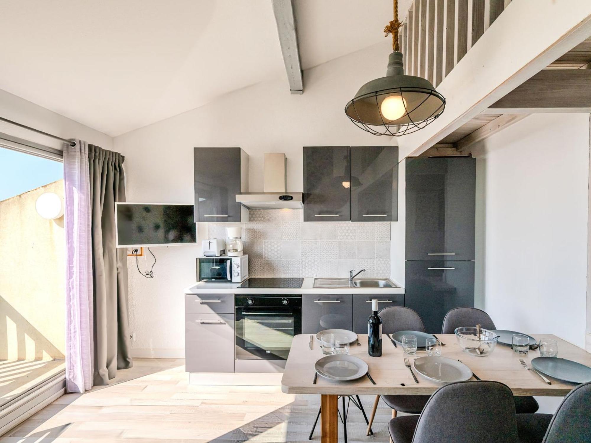 Apartment Les Eaux Vives 1 & 2-2 By Interhome Saint-Pierre-la-Mer  Eksteriør billede