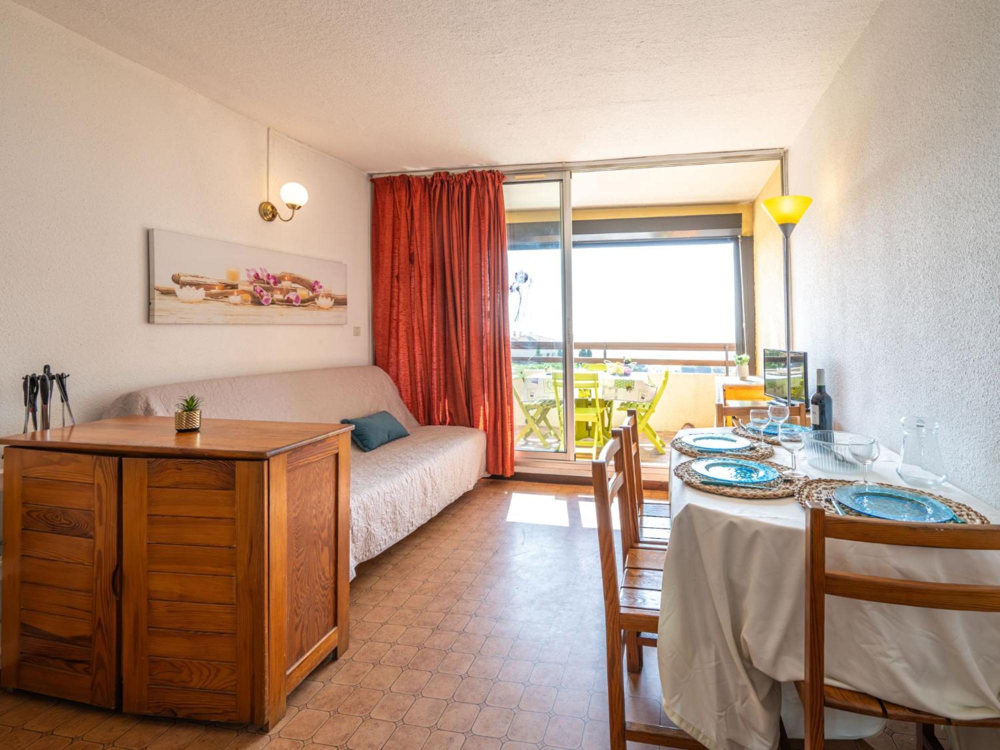 Apartment Les Eaux Vives 1 & 2-2 By Interhome Saint-Pierre-la-Mer  Eksteriør billede